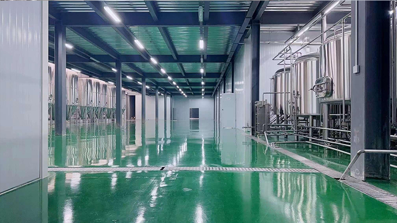 安康陕西咸阳大盈精酿啤酒厂