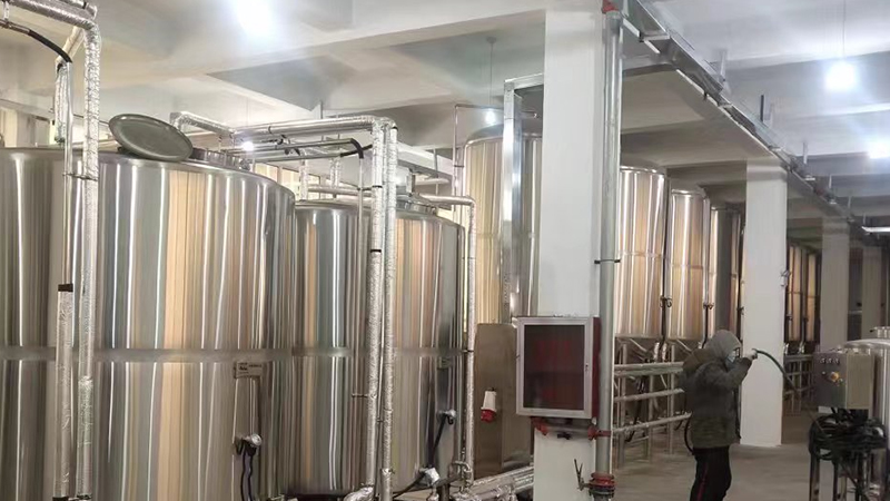 安康河北唐山精酿啤酒厂